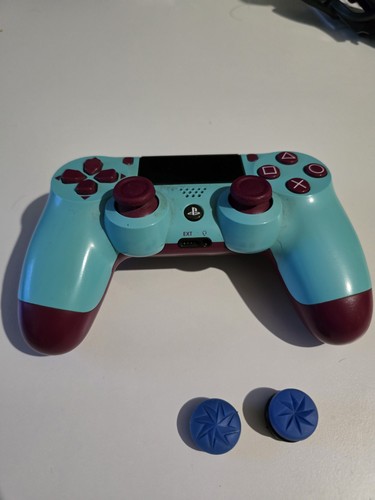 Joystick ps4 ds4 berry blue - ps4,