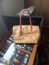 Shopping Bag Alviero Martini con 3 scomparti, quello centrale con cerniera, i 2