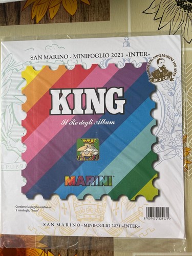Fogli marini king san marino - fogli,