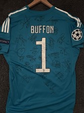 Buffon Maglia Juventus Autografi Signed 