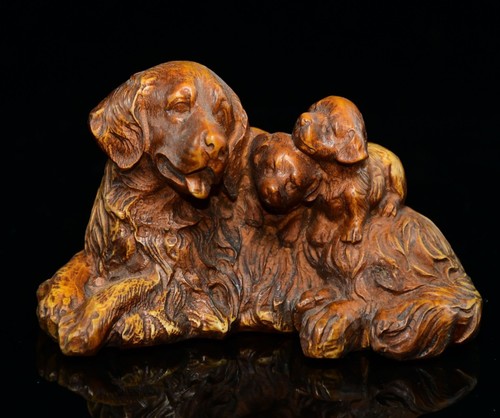 Piccola statuina legno - piccola,