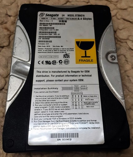 Disco rigido interno - , disk