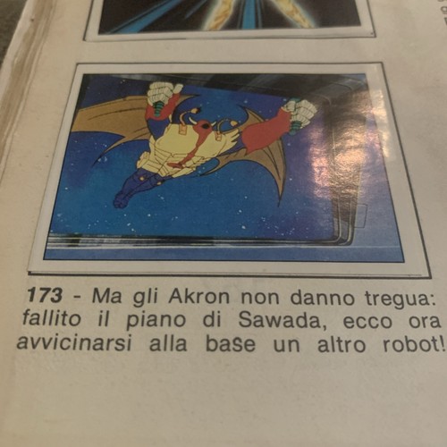 Figurina 173 daltanious - ,