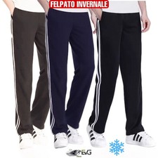 PANTALONE UOMO FELPATO DIRITTO
