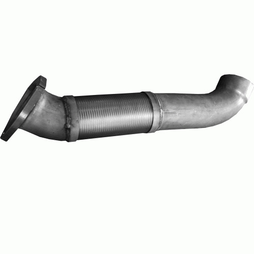 Tubo intermedio scarico - tubo, per