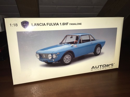 Lancia fulvia hf autoart - fulvia,