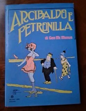 "ARCIBALDO E PETRONILLA" GEO MC MANUS MILANO LIBRI 1976 PRIMA EDIZIONE