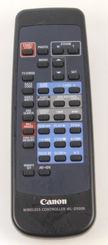 Telecomando canon d5000 per - telecomando, wl-d5000