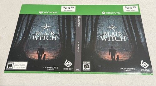 Blair witch xbox - xbox, one