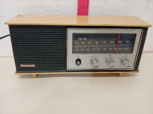Radio epoca panasonic - radio, d'epoca