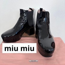 MIU MIU Bootie Boots Scarpe EU