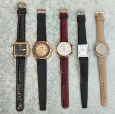 LOTTO DI 5 OROLOGI DA POLSO