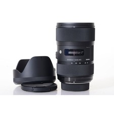 Sigma ART DC 18-35 mm F/1.8