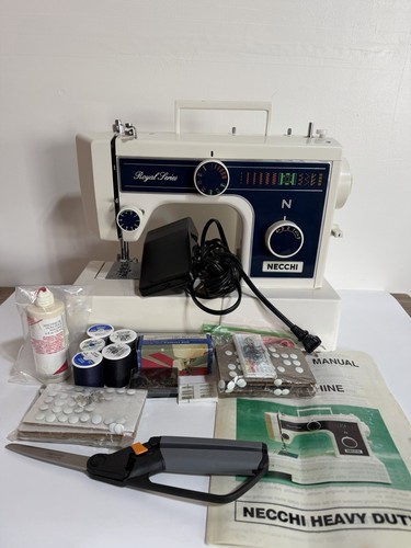 Vintage necchi 3205fa sewing - 3205fa,