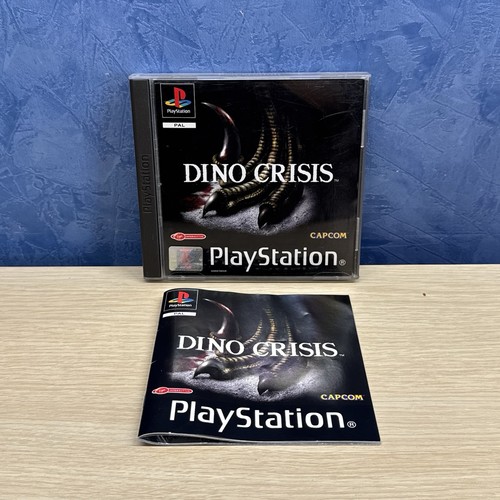 Dino crisis ps1 sony - crisis,