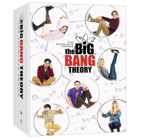 The big bang theory - big,