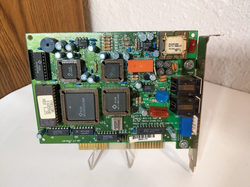 Vintage isa modem - isa, data