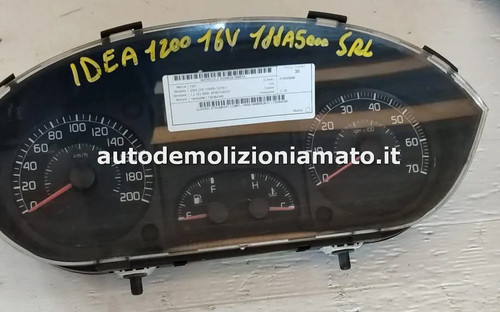 Quadro strumenti fiat - fiat, idea