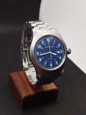 Hamilton Khay Field Special Edition OverSize 45 mm Blue Navy Dial 1990's 
