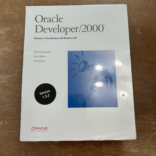 Nuovo con scatola oracle - con,