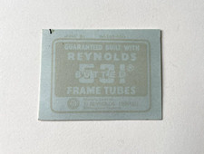 *NOS decalcomania cornice