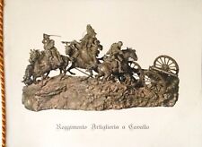 § CALENDARIO REGG. ARTIGLIERIA A CAVALLO 1963 - ALL'INTERNO INFO E DEDICA