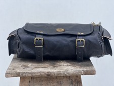 Borsa da sella con forcella