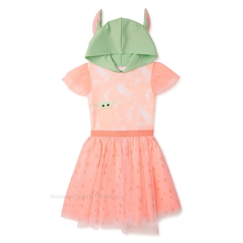 Costume vestito yoda - vestito,