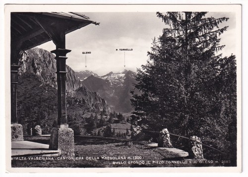P01823 cartolina cantoniera - p01823,