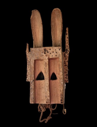 Masque lièvre dyommo dogon - lièvre,