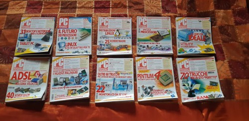 Lotto riviste informatica