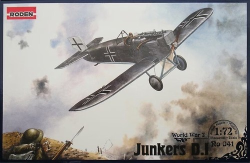 Roden 041 scala junkers - scala, 1:72
