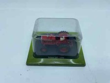 MODELLINO TRATTORE VALMET 565 1966 ROSSO - EDICOLA - SCALA 1:43 DIE CAST
