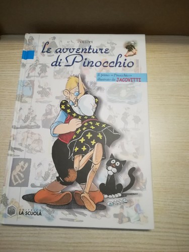 Pinocchio illustrato - pinocchio,