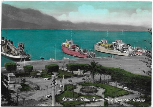 Gaeta villa - (latina).,