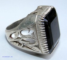 antico anello orientale in
