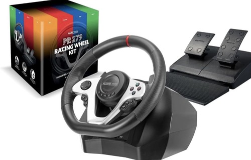 Volante gaming maxx - tech, pr279