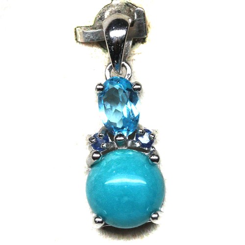Ciondolo argento sterling - in,