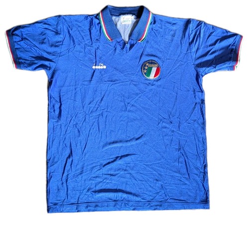 Maglia vintage italia - italia, 86-90