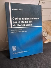 Codice Ragionato Breve Per Lo Studio Del Diritto Tributario