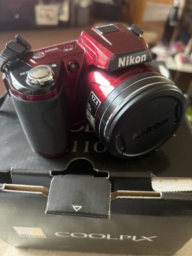 Nikon coolpix l110 fotocamera - nikon,