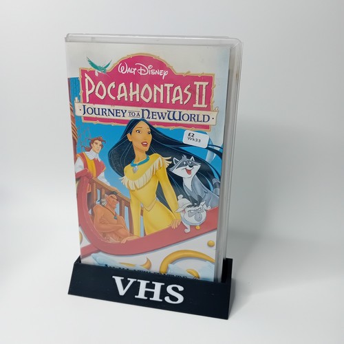 Pocahontas vhs tape rare - pocahontas,