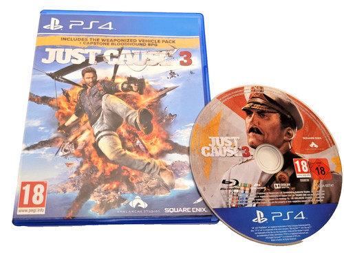 Just cause ps4 disco in - ps4,