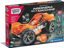 CLEMENTONI SCIENZA E GIOCO LABORATORIO DI MECCANICA INGEGNERIA MACCHINE 19384