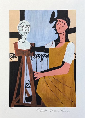 Pablo picasso woman - woman, with