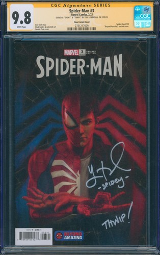 Yuri lowenthal cgc - yuri,
