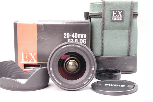 Obiettivo sigma f 2 8 - obiettivo, 20-40