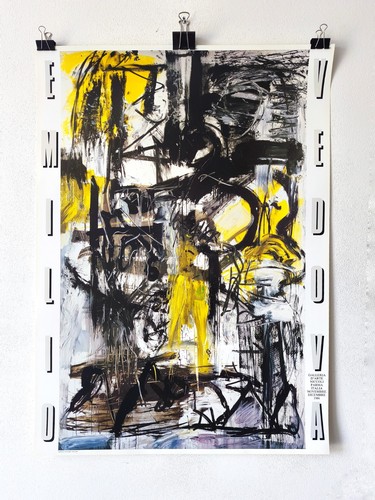 Manifesto mostra emilio vedova - mostra,