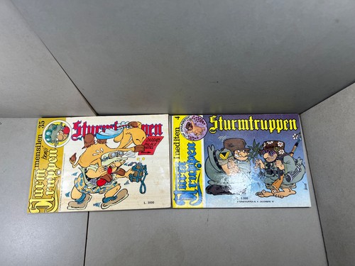 Lotto bonvi sturmtruppen - lotto,