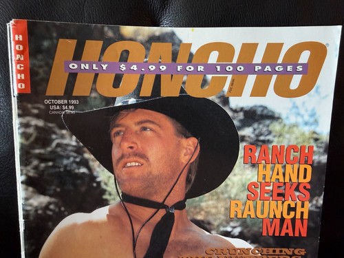 Honcho magazine vintage - magazine, 10/93